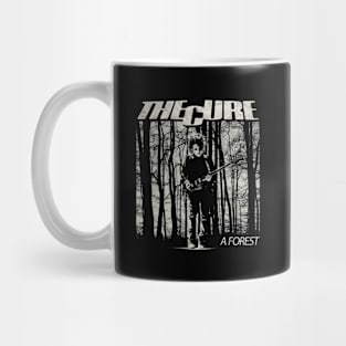 Men Guitar Gift A Forest Mug